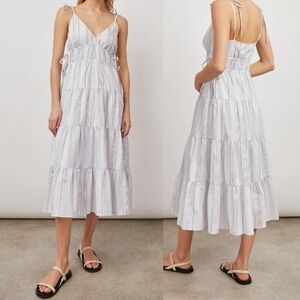 RAILS Julia dress West Seaport Stripe MEDIUM $228